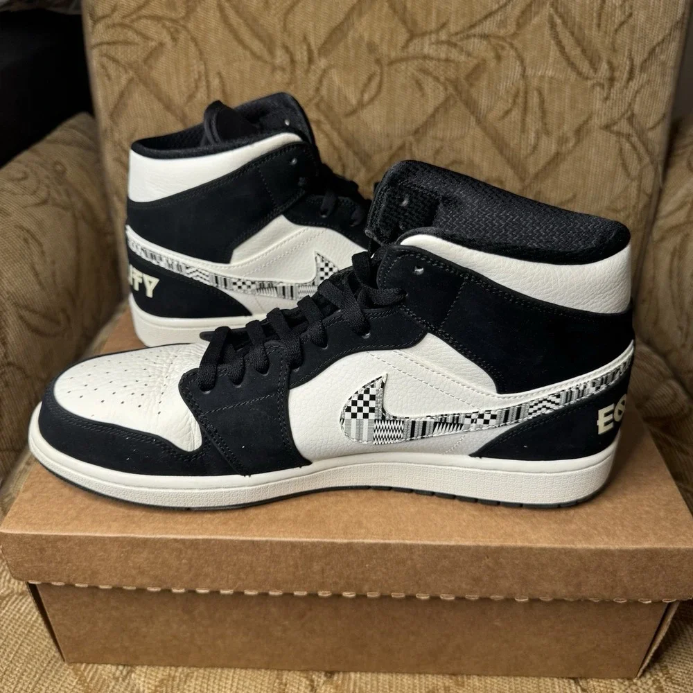 Size 12 - Air Jordan‎ 1 Melo SE Mid Equality Clean No box